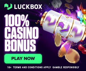 Luckbox Casino Review & Bonus