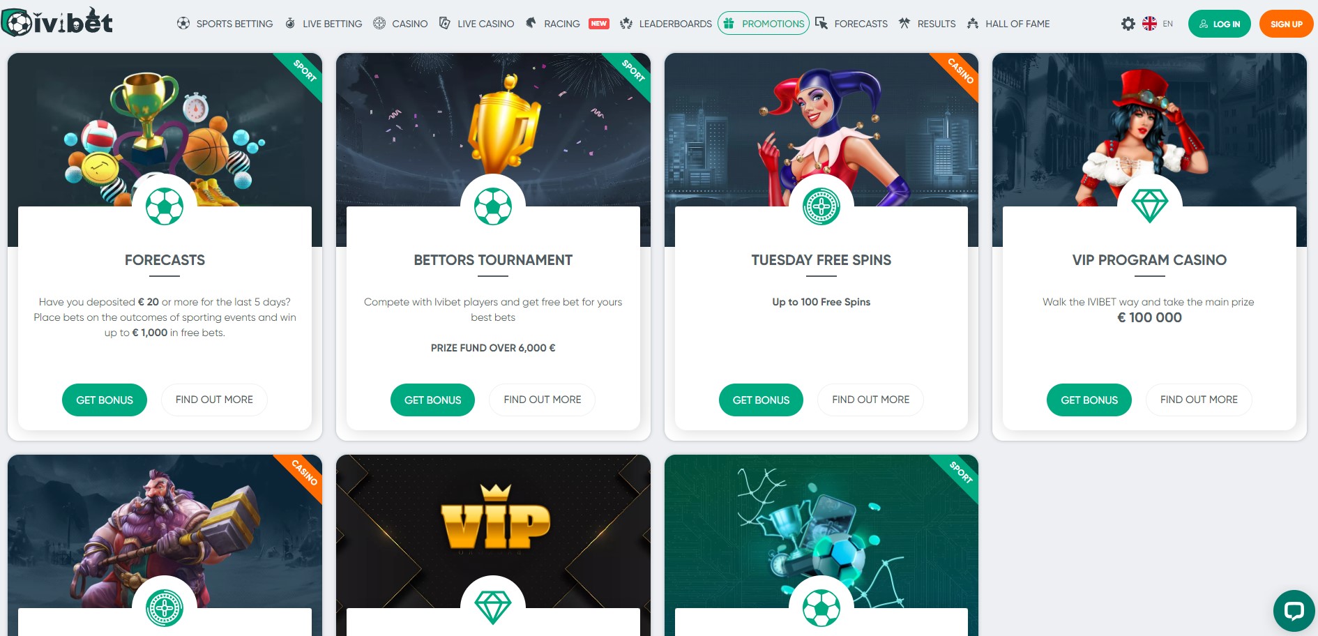 Ivibet promotions