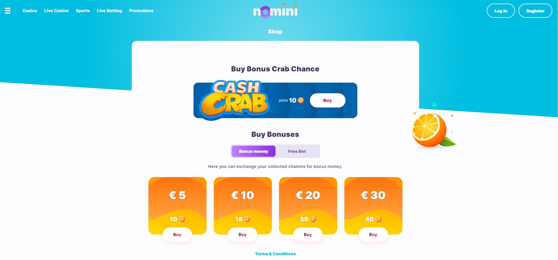 Nomini Shop