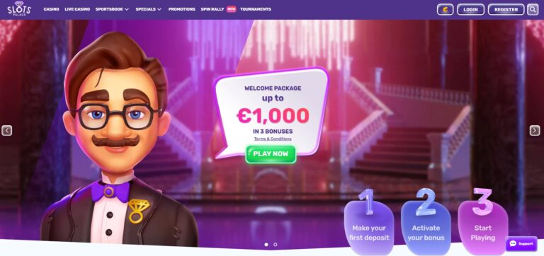 slotspalace casino