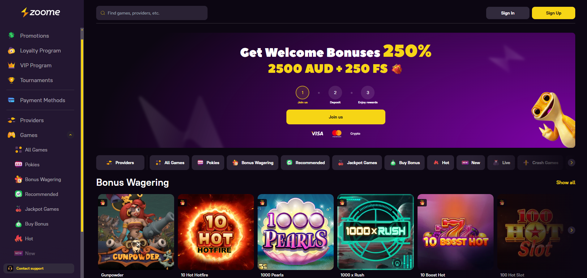 Zoome Casino