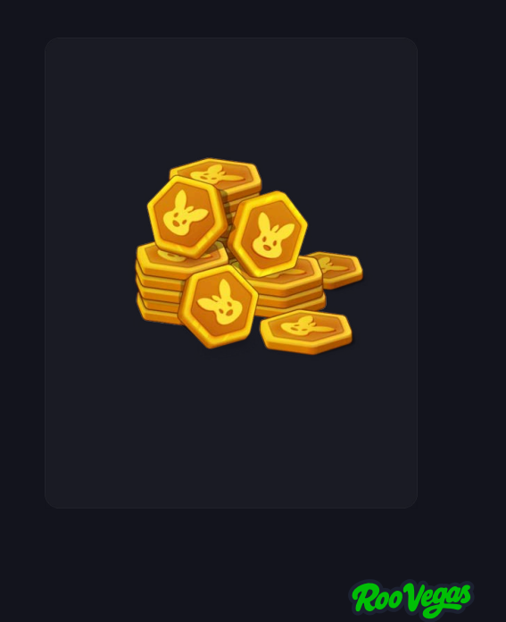 RooVegas Coins