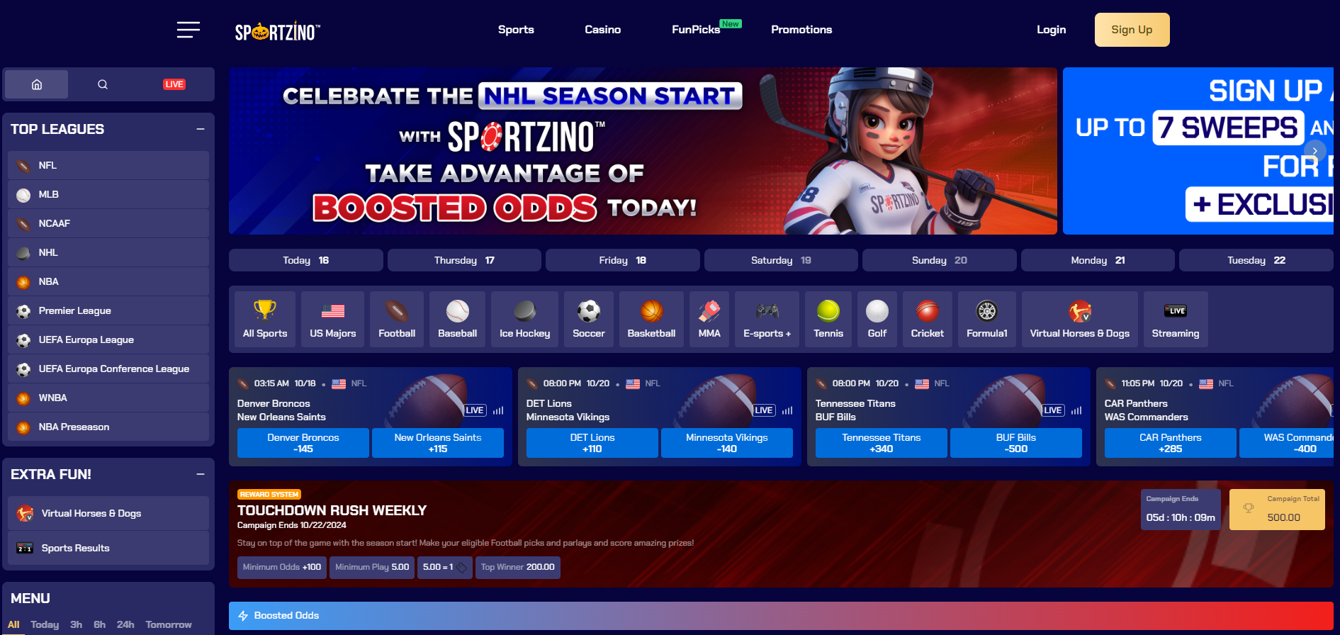 Sportzino Sports