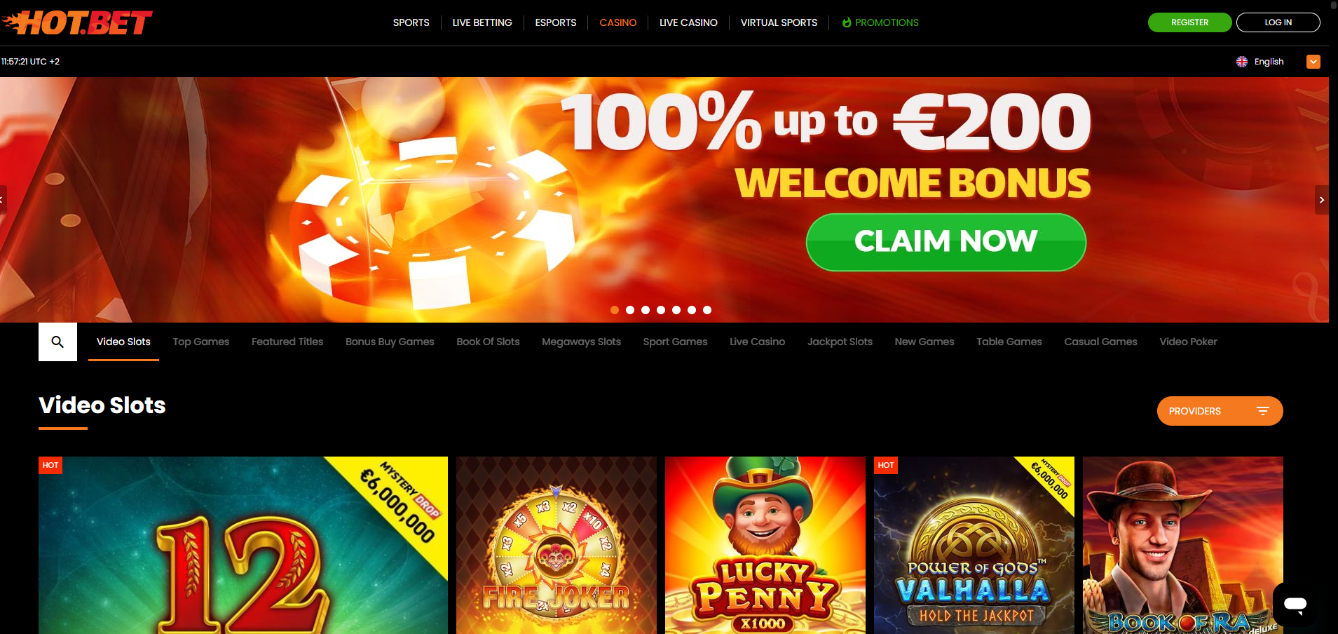 Hotbet Casino