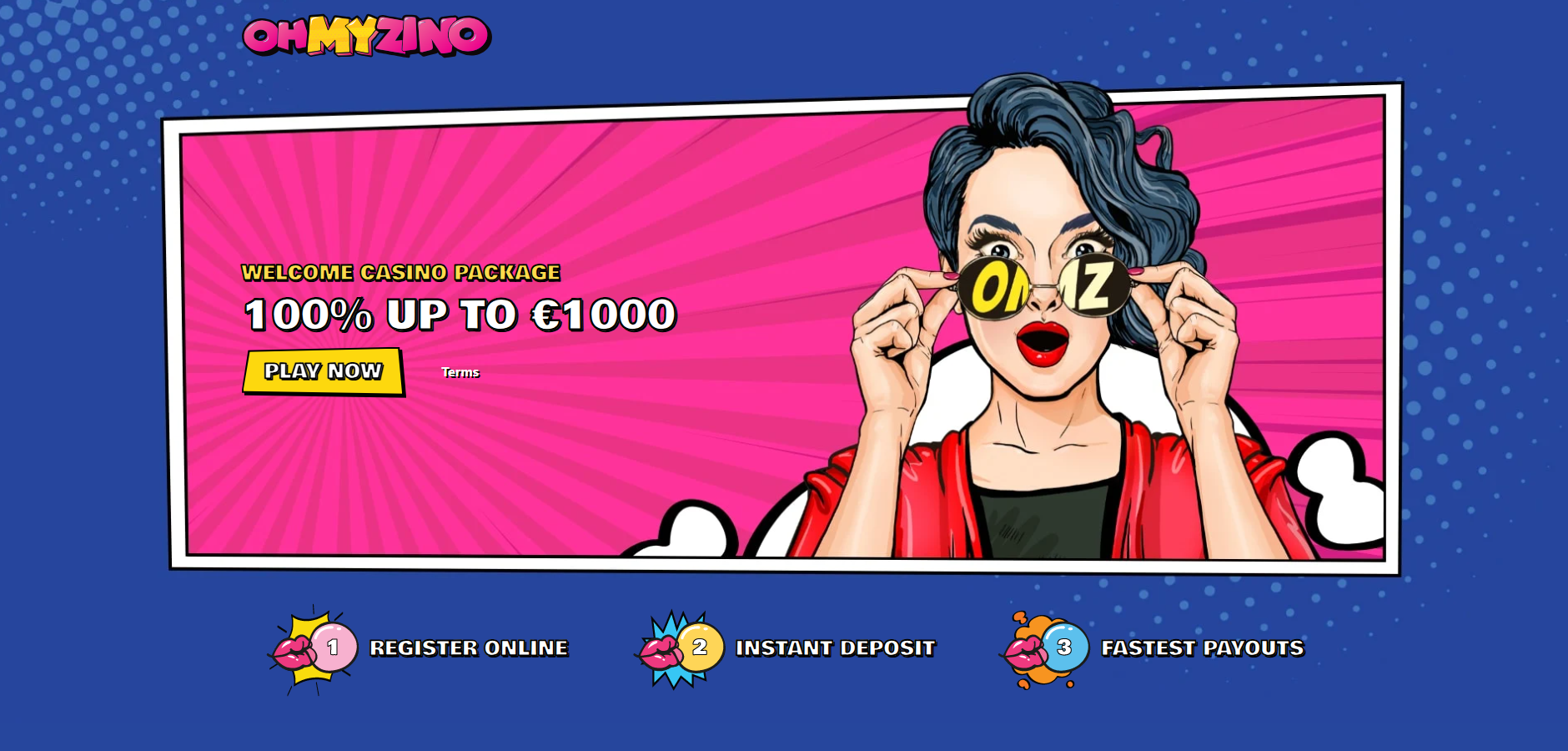 OhMyZino Casino 