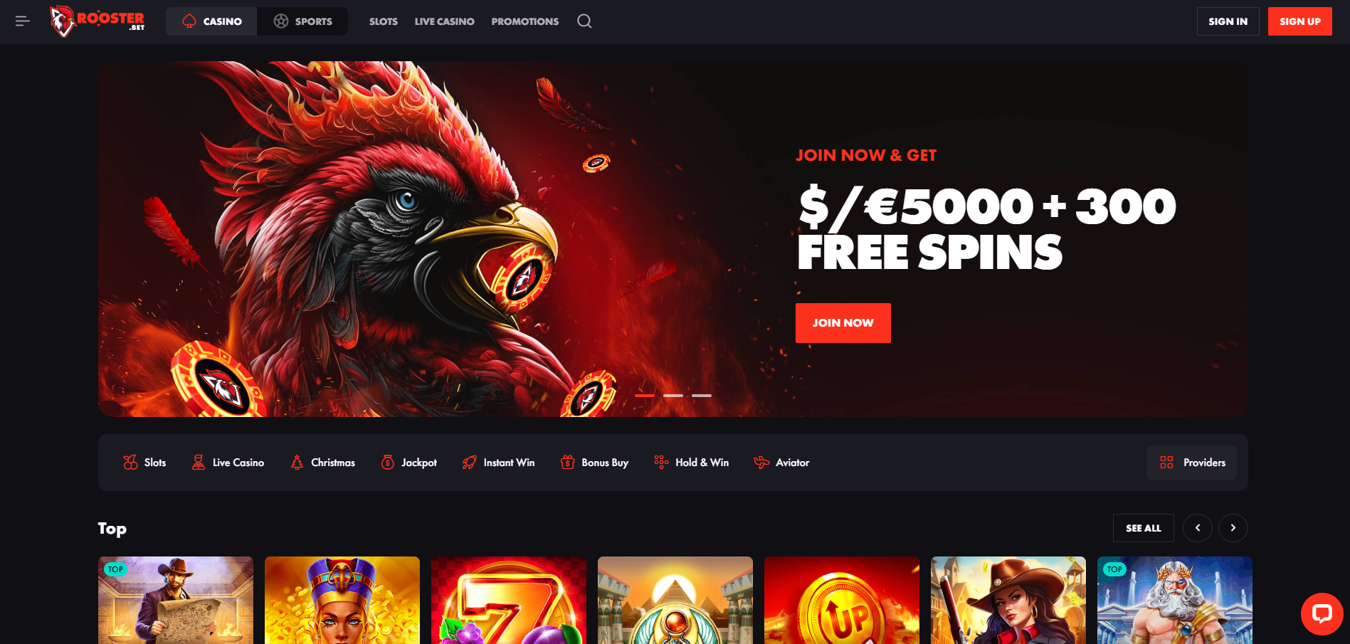 Roosterbet Casino