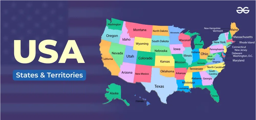 USA States