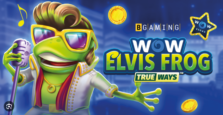 Wow Elvis Frog True Ways