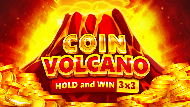 coin volcano