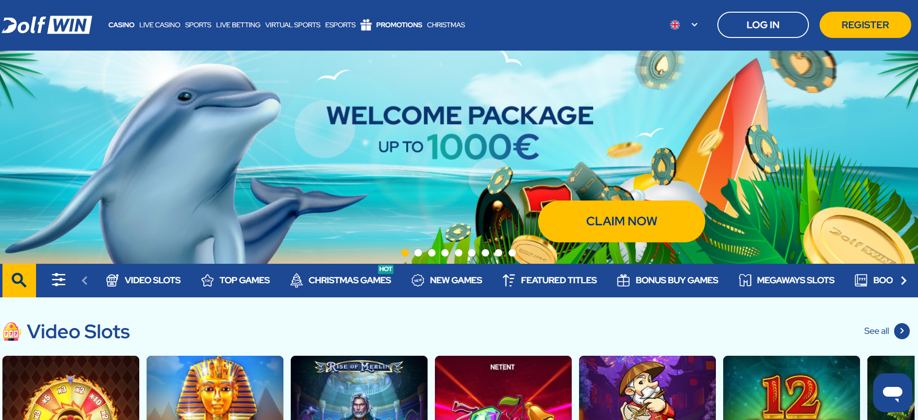 Dolfwin Casino Review: Die besten Erfahrungen für Spieler aus Deutschland