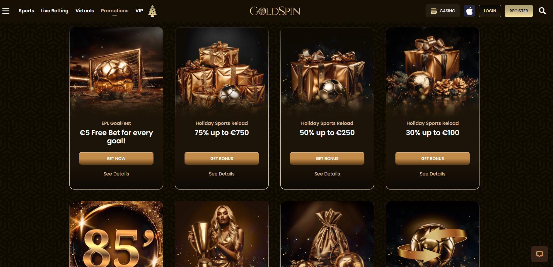 Goldspin Sports Promotions