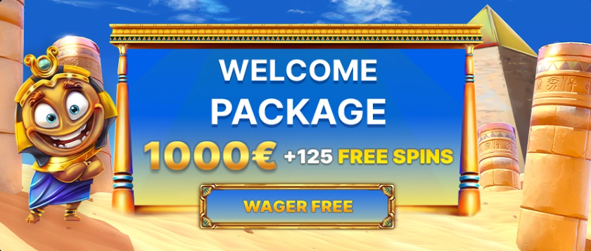 Horus Casino Wager Free Welcome Bonus