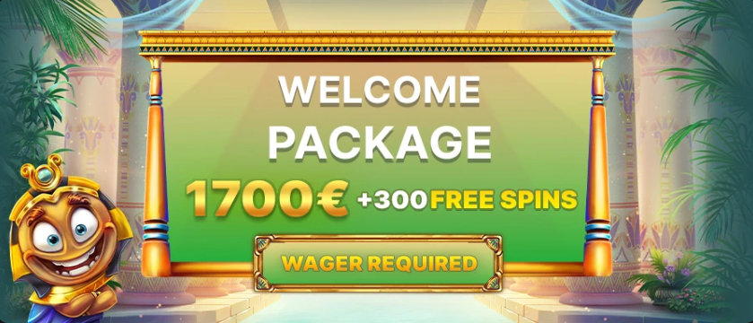 Horus Casino Welcome Bonus 