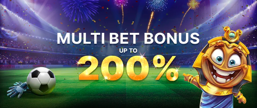 Horus Sportsbook Multi Bet Bonus