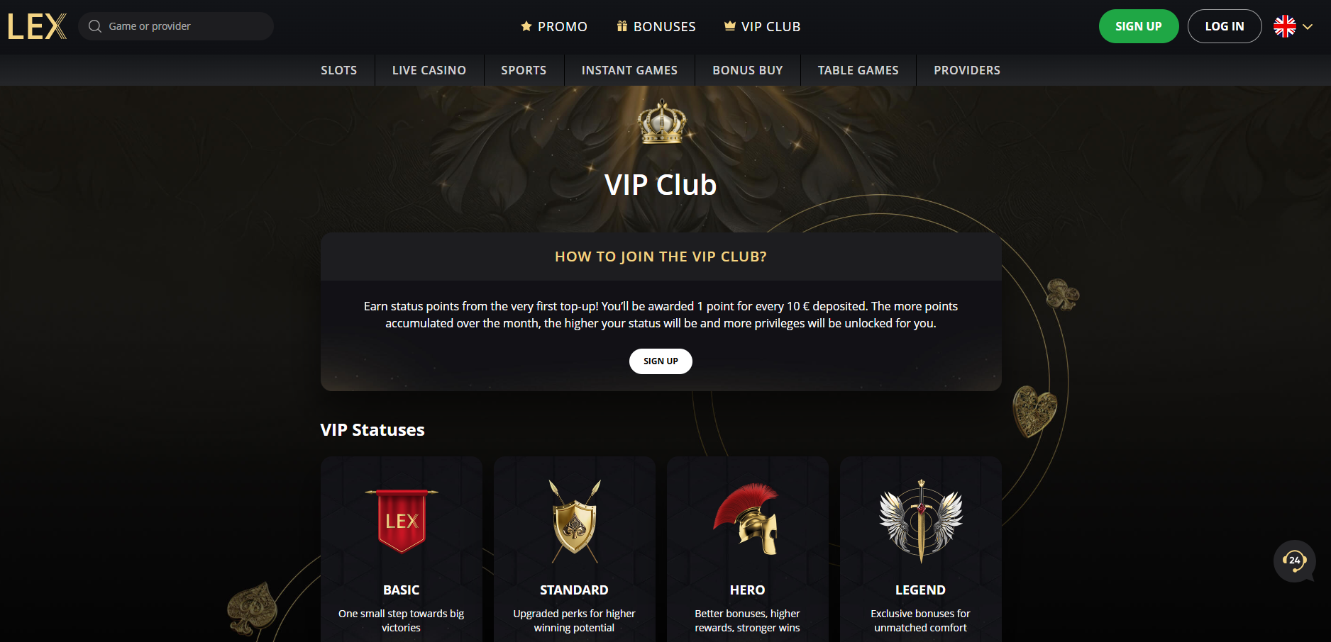 Lex VIP Club