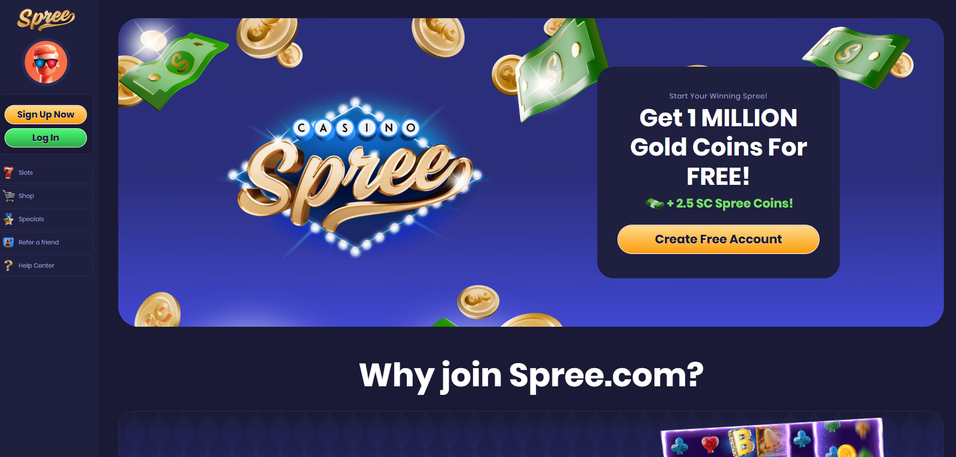 Spree Casino