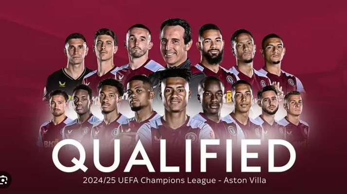 Aston Villa Champions League