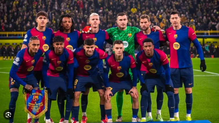 Barcelona Champions League 2025