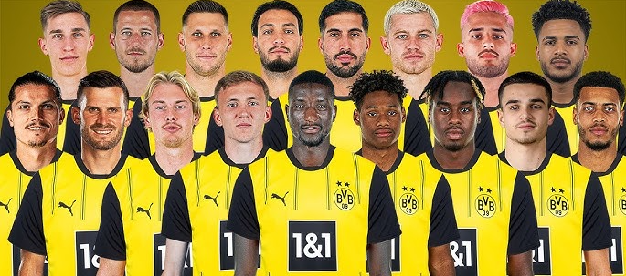 Borussia Dortmund Champions League 2025