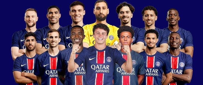 PSG Champions League 2025