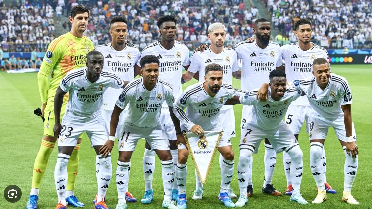 Real Madrid Champions League 2025