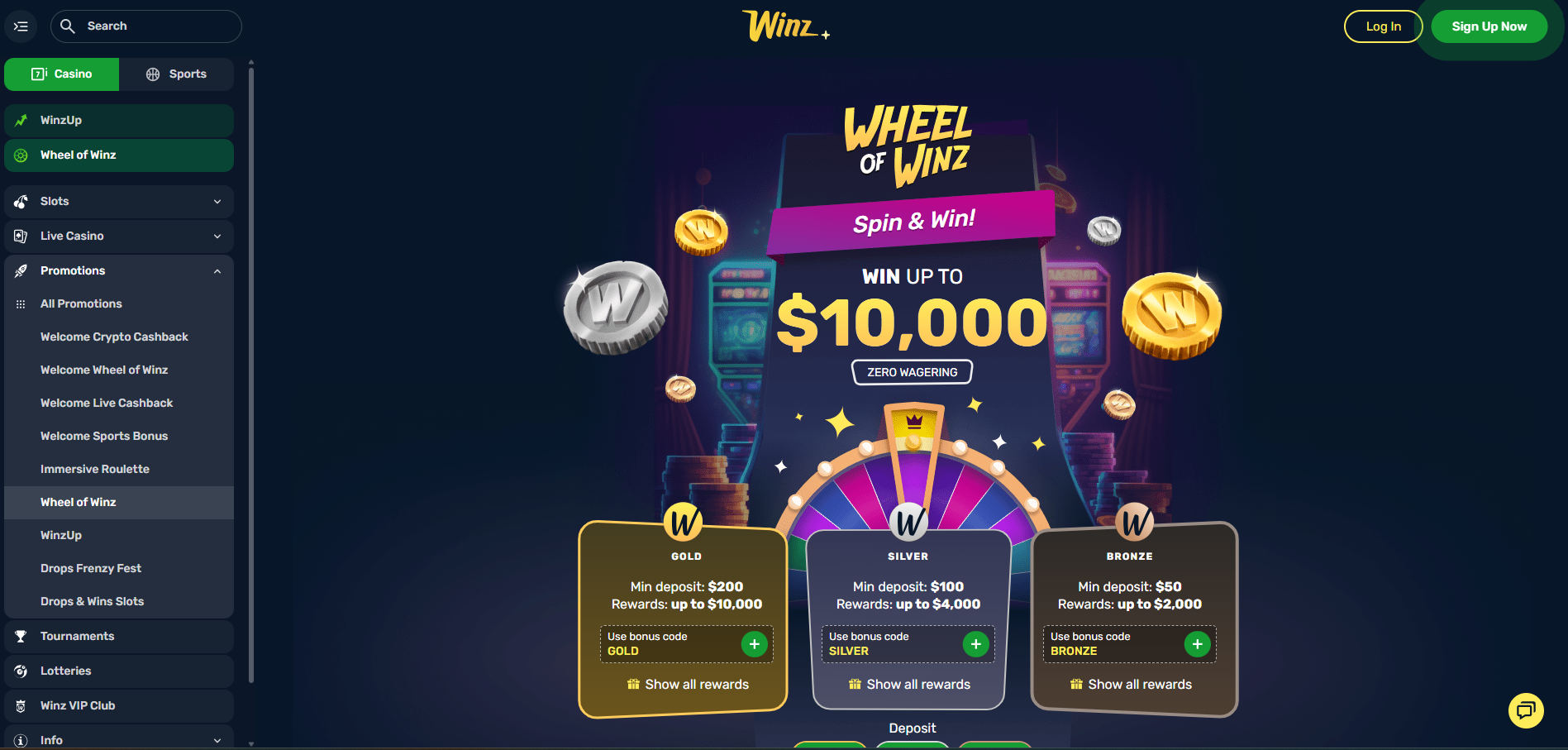 Wheel Of Winz