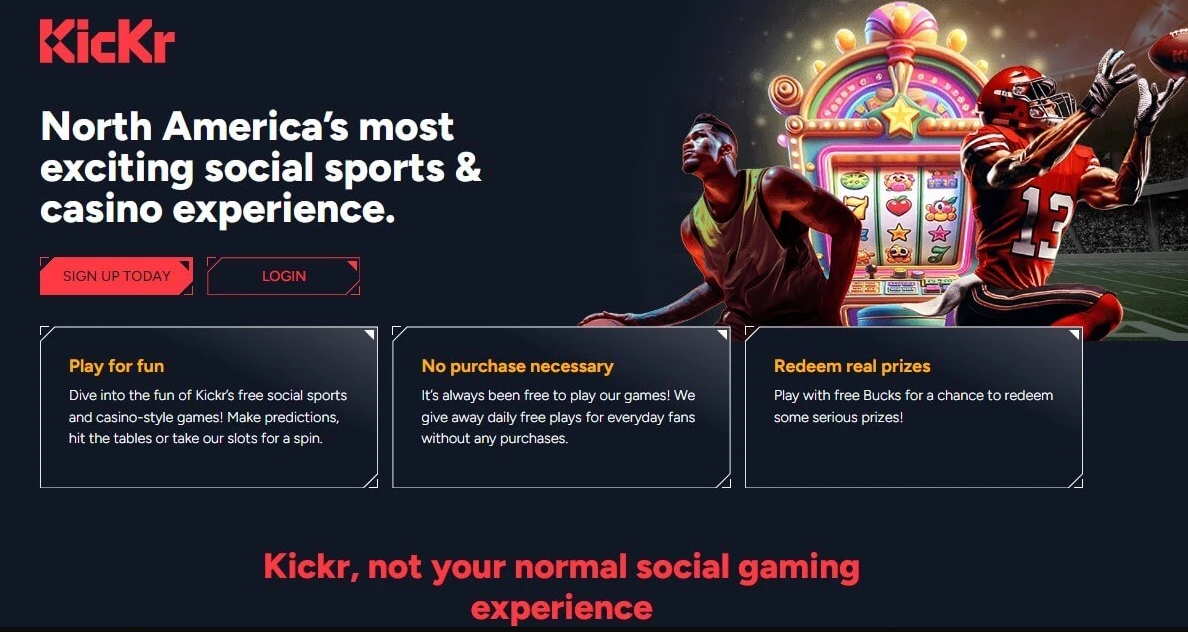 Kickr Social Casino