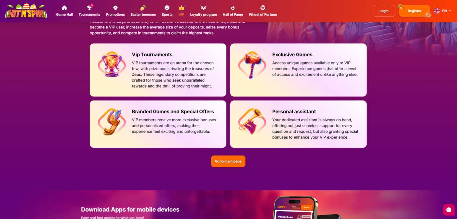 Hitnspin ️ Get 50 Free Spins No Deposit + €/$800 Bonus