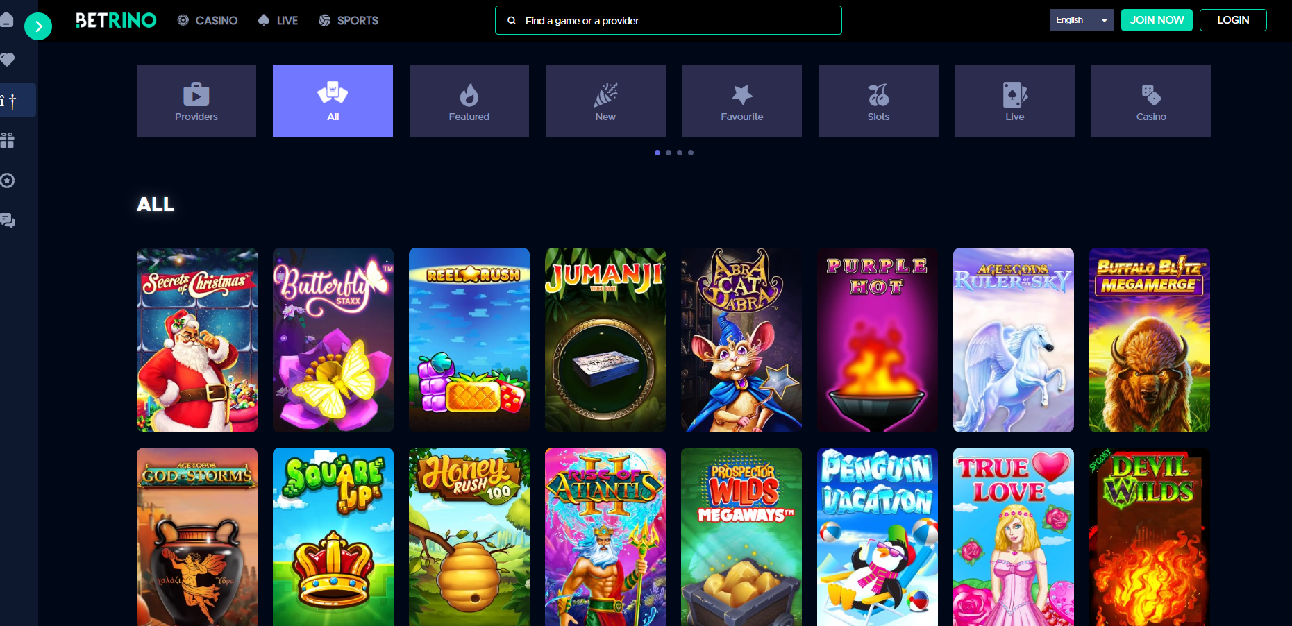 Betrino Casino