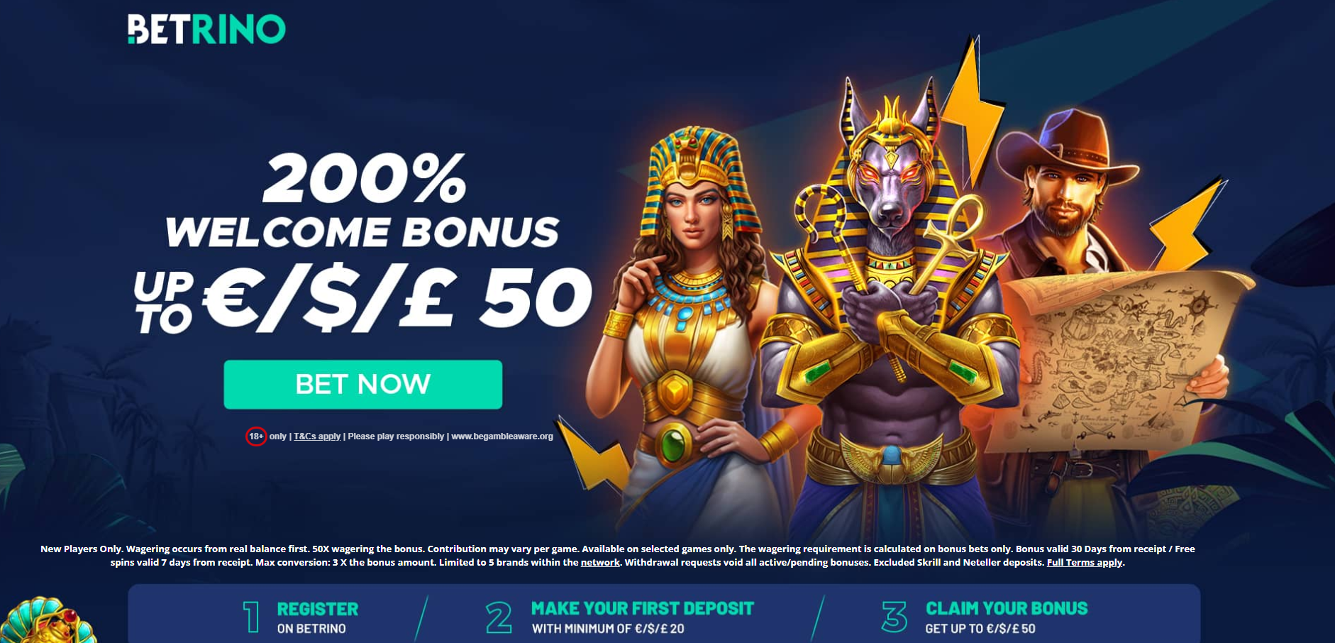 Betrino Home Page