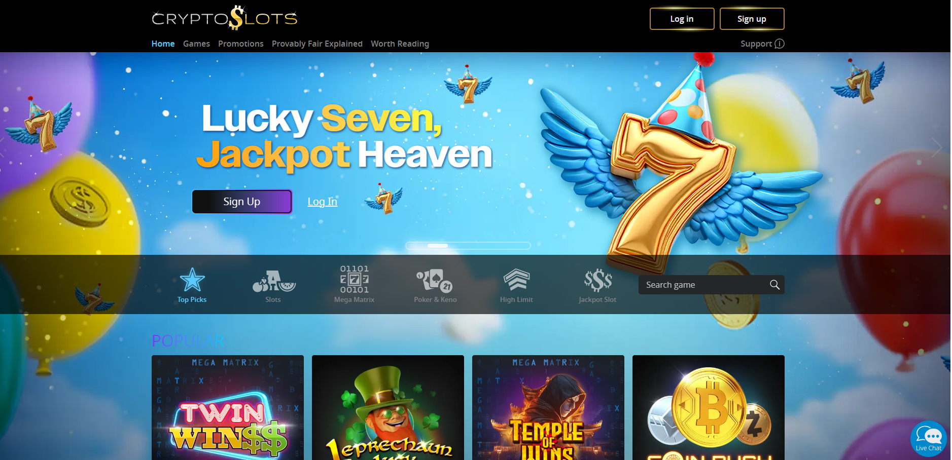 CryptoSlots 