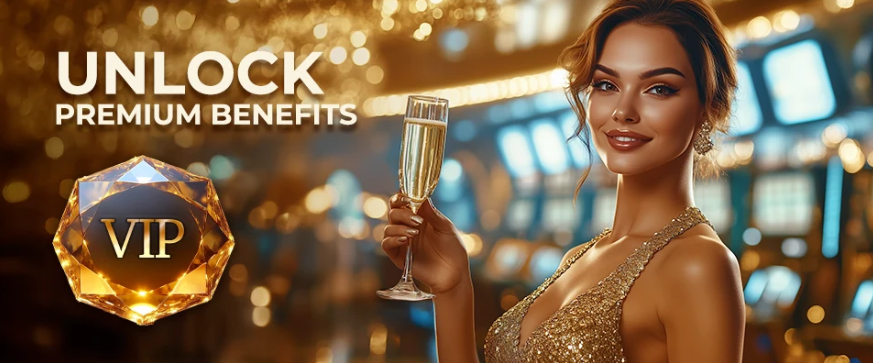 CryptoSlots VIP Program