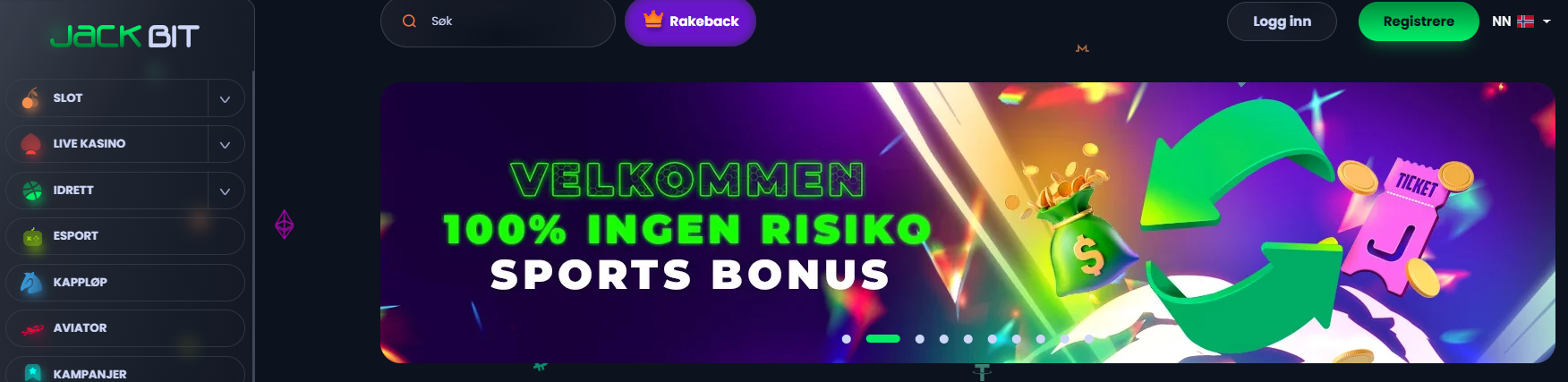 Jackbit Norway Bonus