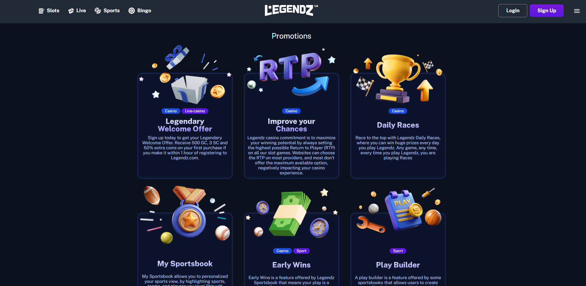 Legendz Promotions