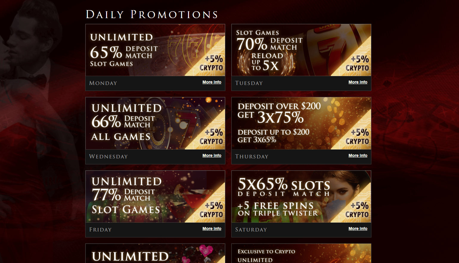 Lucky Red Casino Promotions