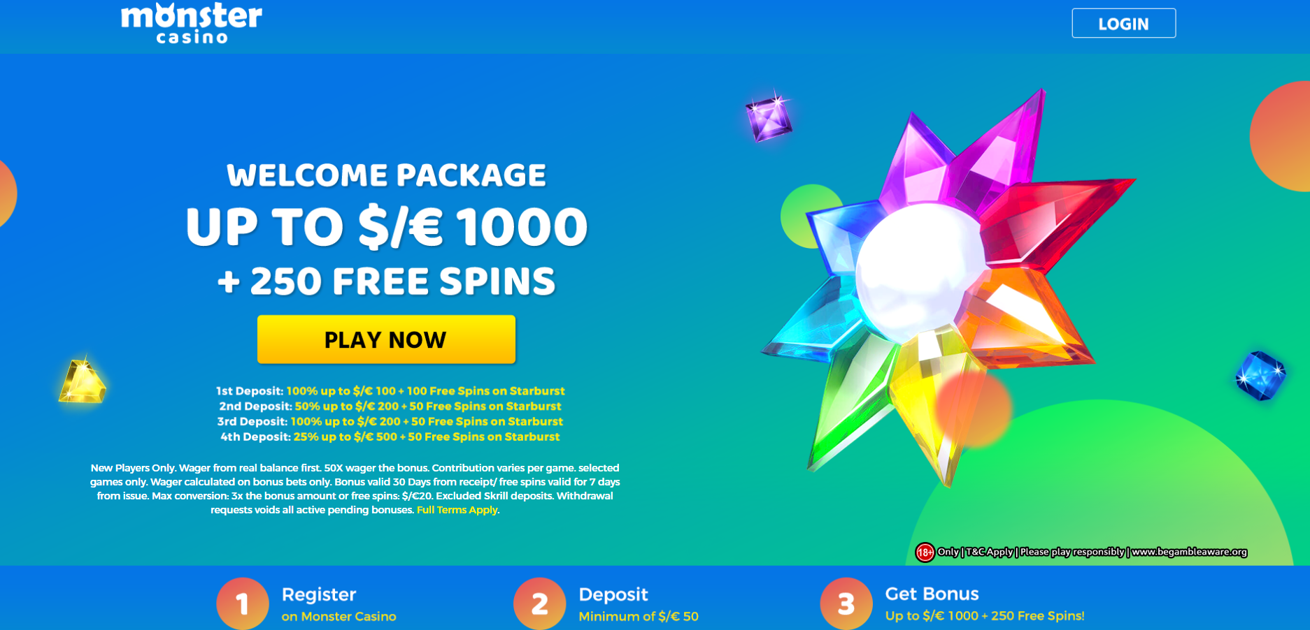 Monster Casino Bonus