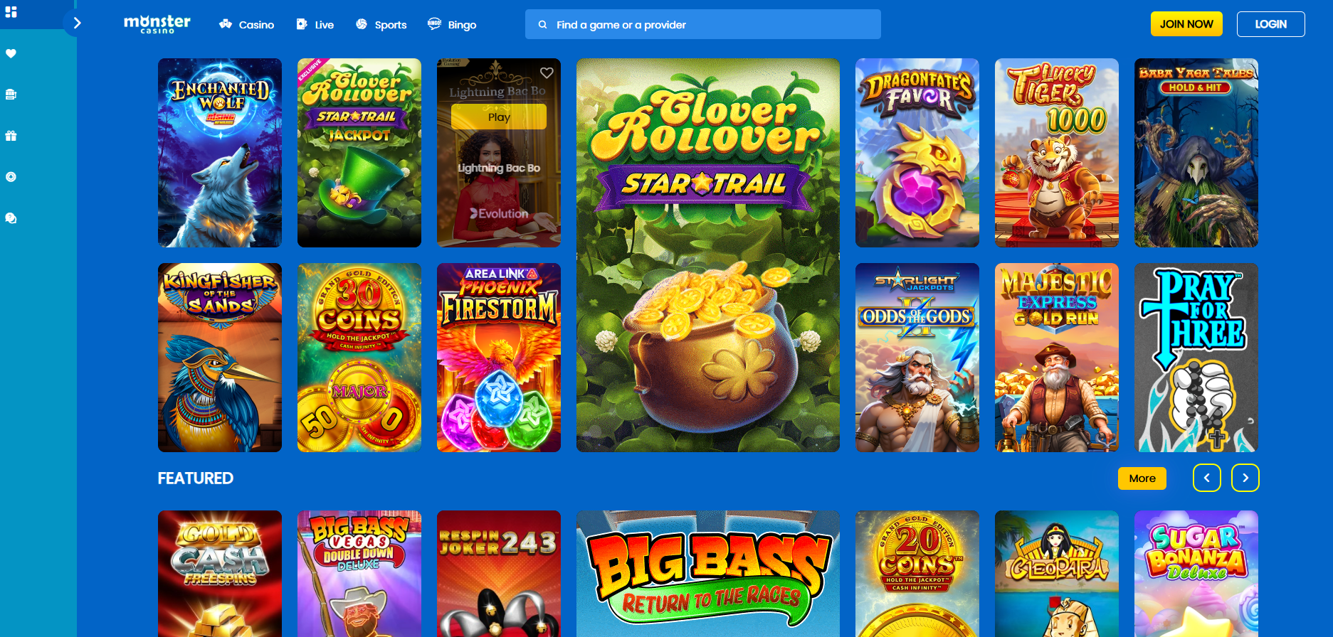 Monster Casino Slots