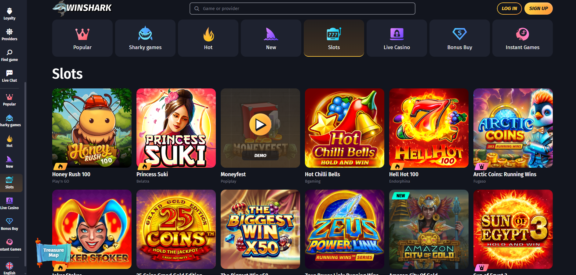 Winshark Casino