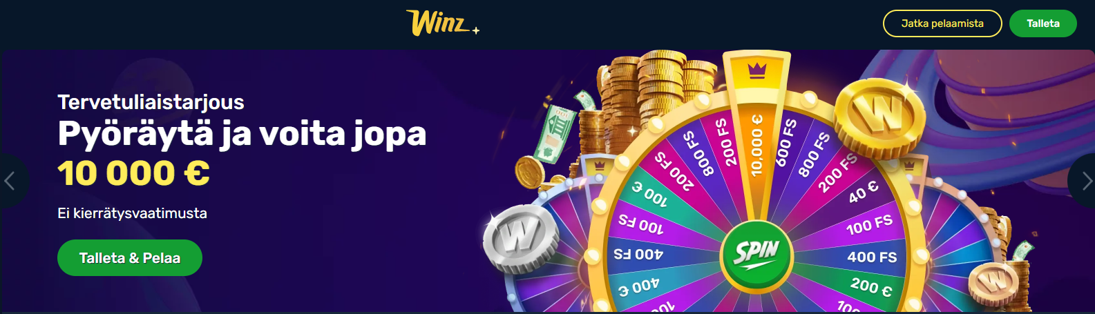 Winz.io Suomi