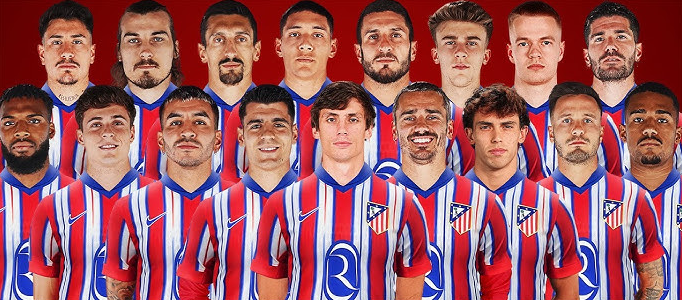Atletico de Madrid Squad 2025