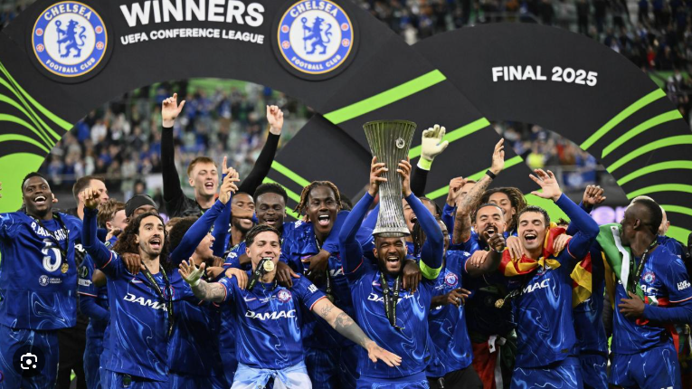 Chelsea Winners Conference League 2025