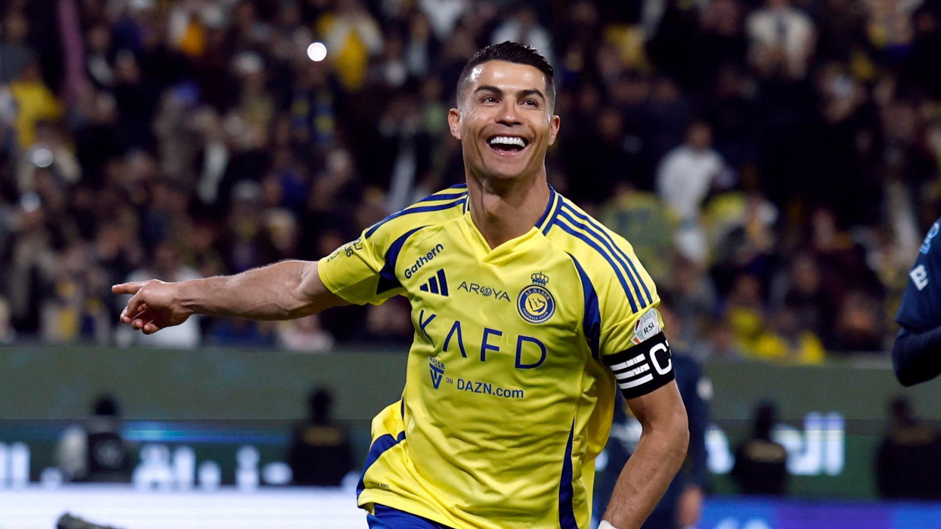 Cristiano Ronaldo Al Nassr Saudi Arabia