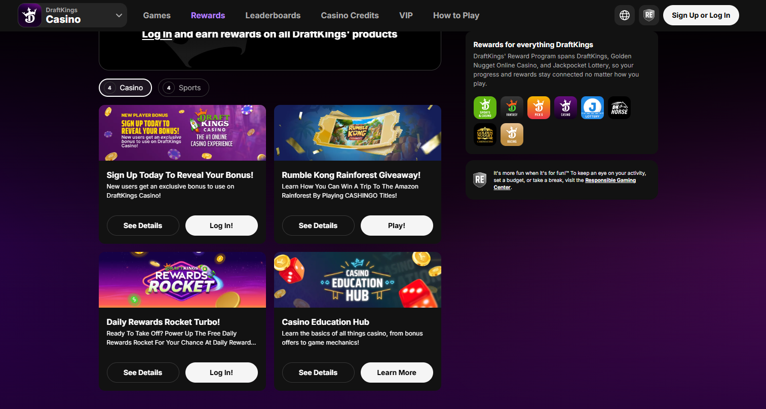 DraftKings Promotions
