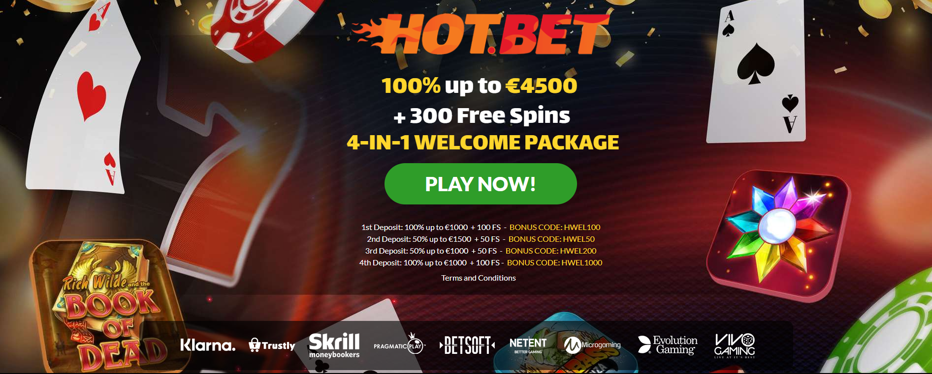 Hotbet Bonus