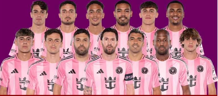 Inter Miami Team 2025