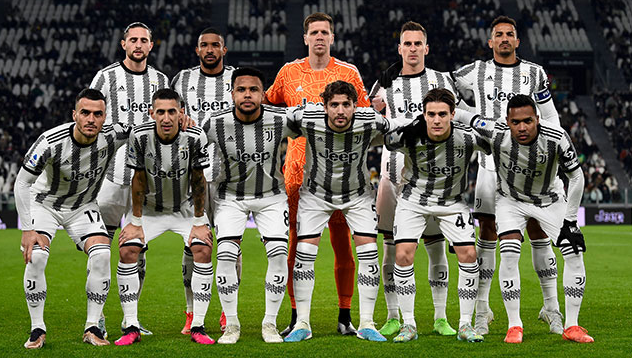 Juventus Team 2025