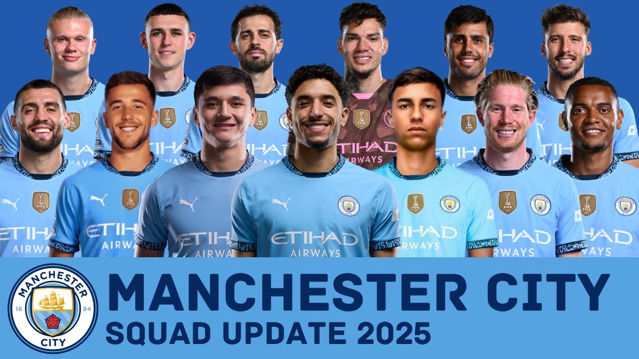 Man City Team 2025