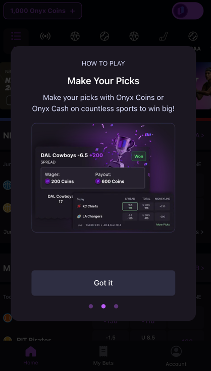 Onyx Odds How To Play