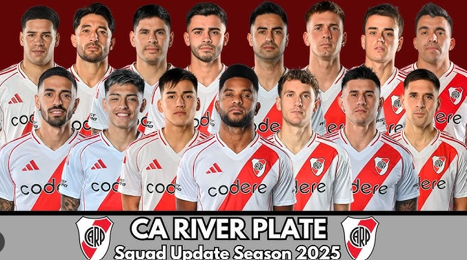 River Plate Squad 2025
