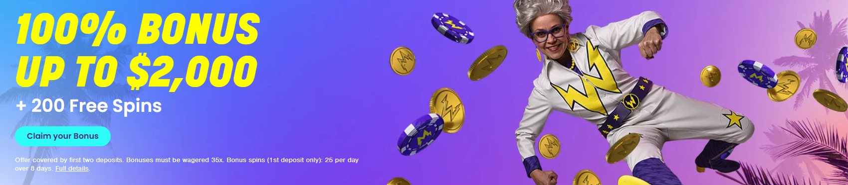 Wildz Casino Bonus